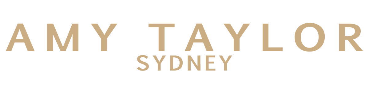 AMY TAYLOR SYDNEY LOGO