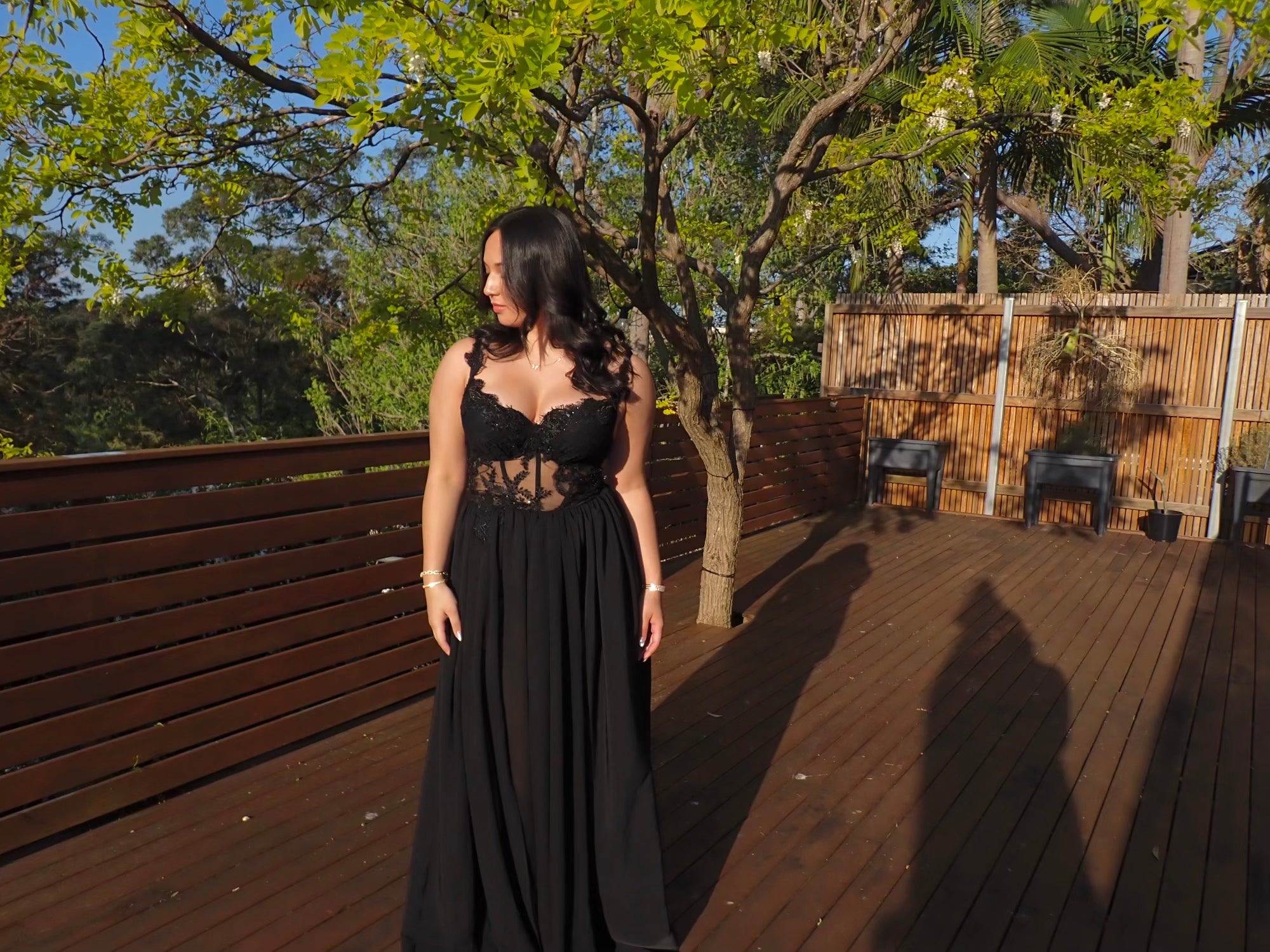 Bejhan Gown - HIRE - Amy Taylor Collection