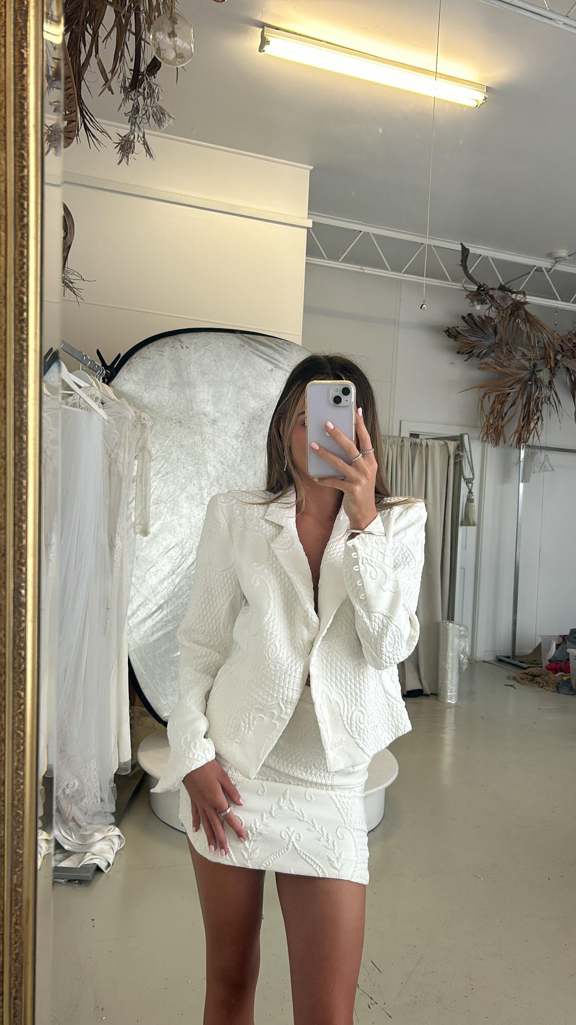 Blazer and Skirt Set - HIRE - Amy Taylor Collection