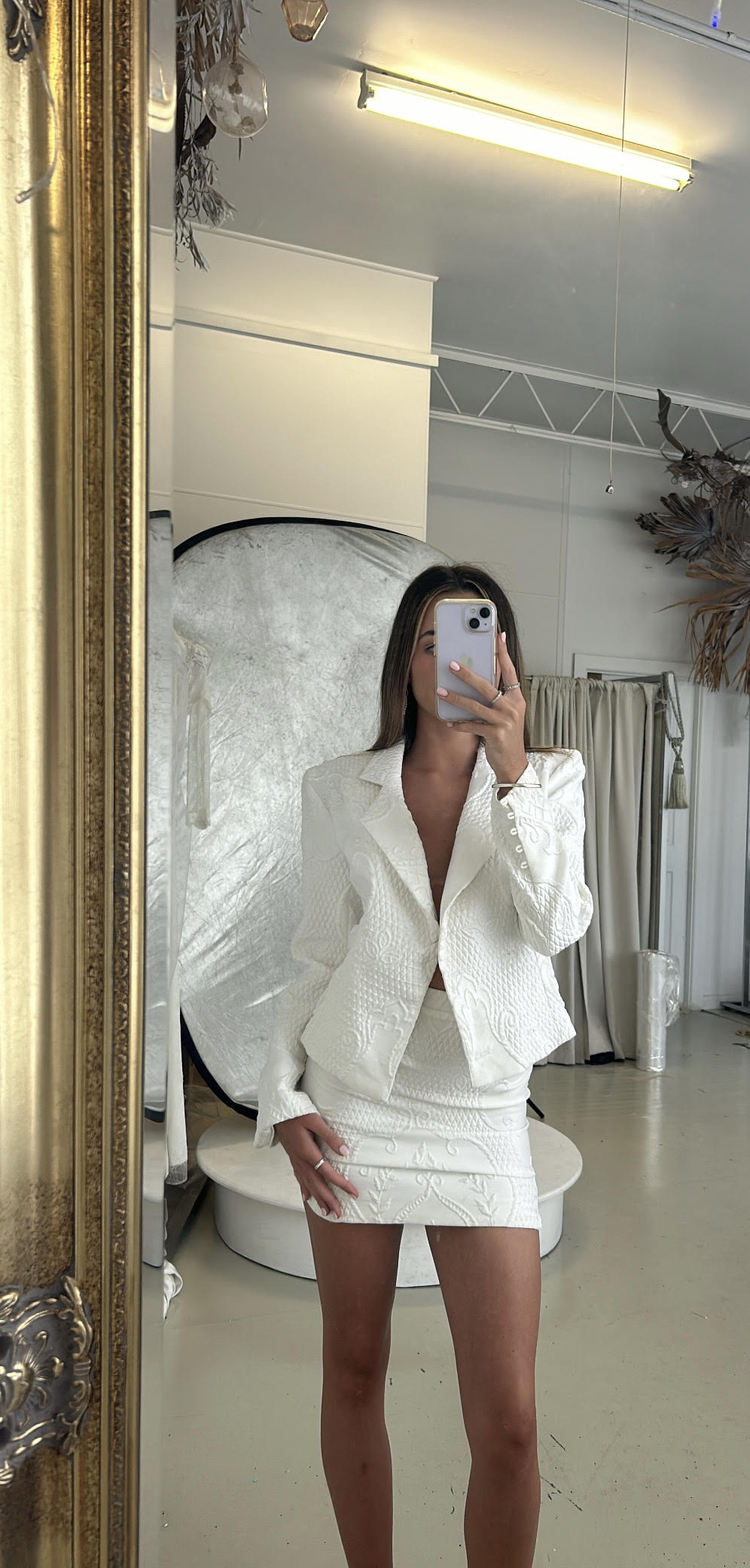 Blazer and Skirt Set - HIRE - Amy Taylor Collection