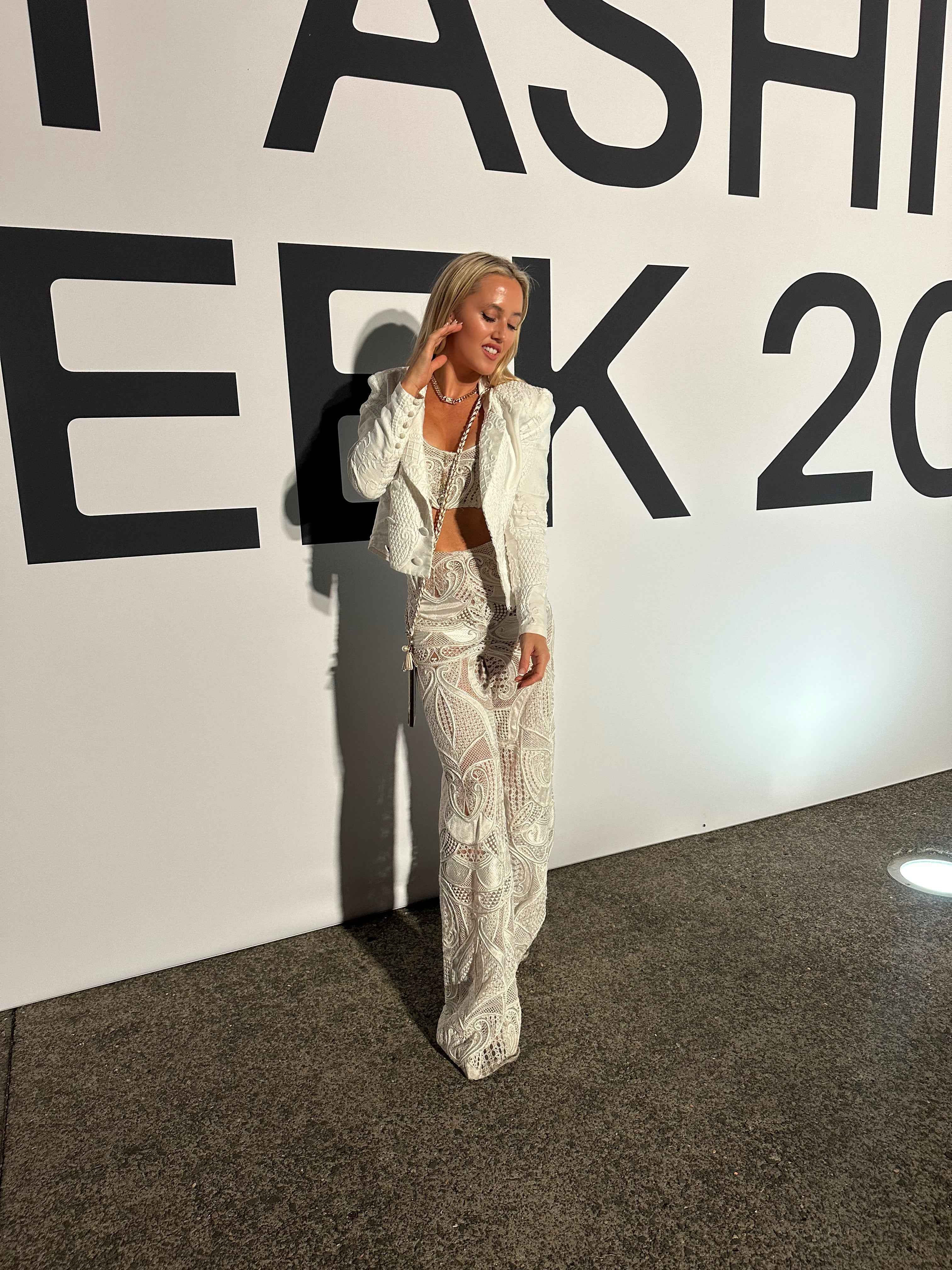 Catalina Crop - HIRE - Amy Taylor Collection