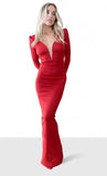Coco Gown (Red) - HIRE - Amy Taylor Collection