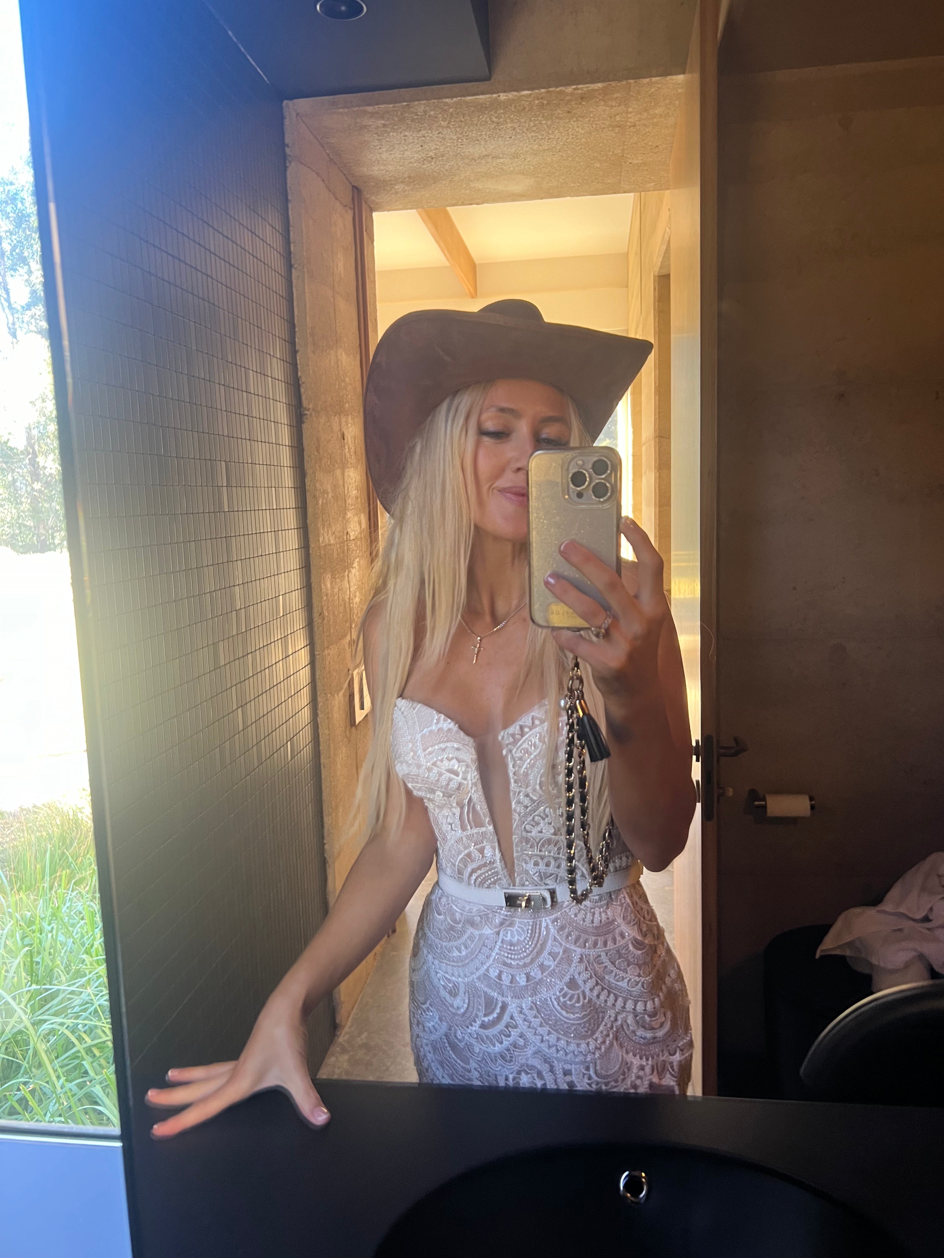 Darling Bride Mini Dress - HIRE - Amy Taylor Collection