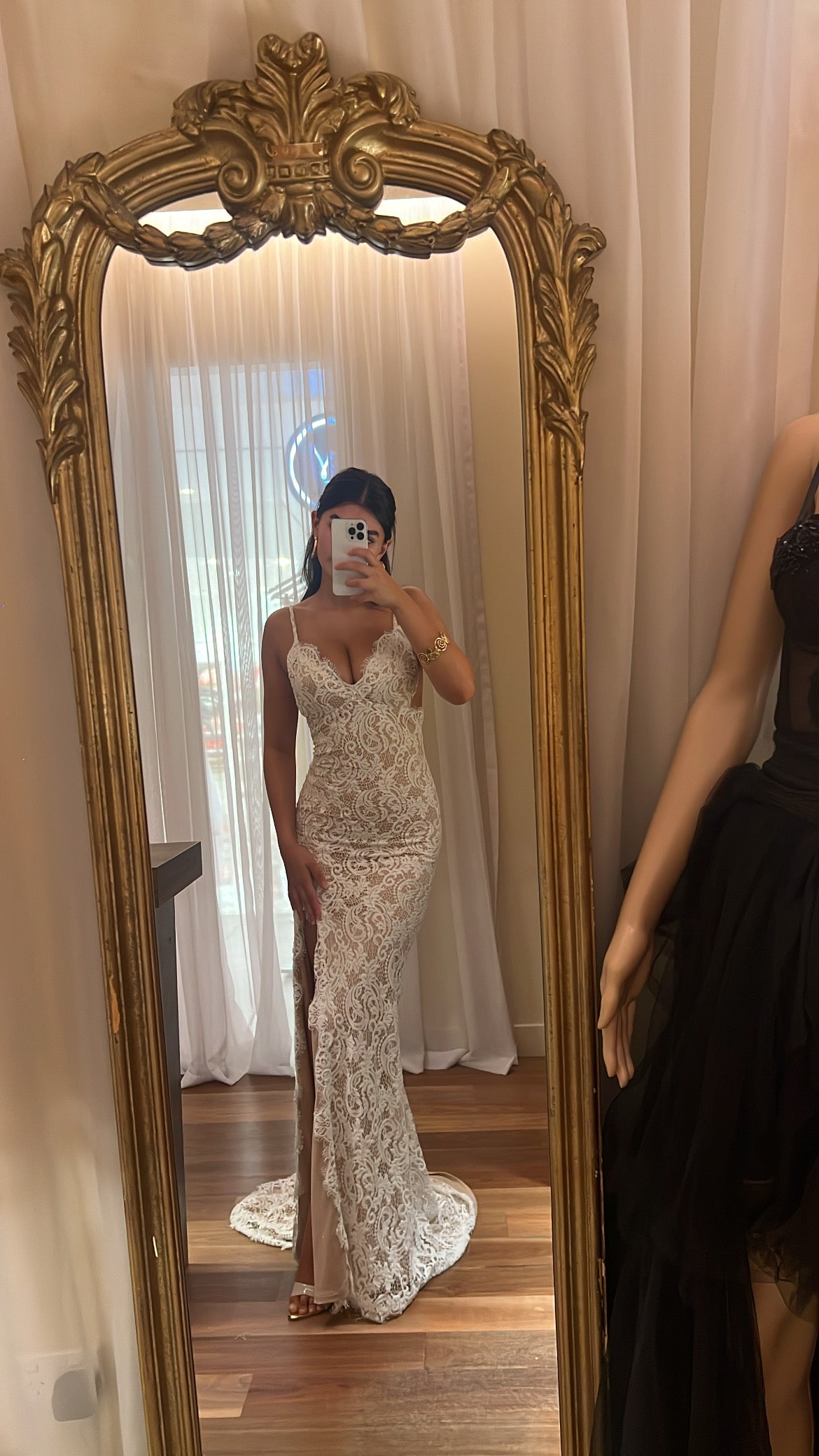 Ella Lace Gown - HIRE - Amy Taylor Collection