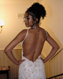 Ella Lace Gown - HIRE - Amy Taylor Collection