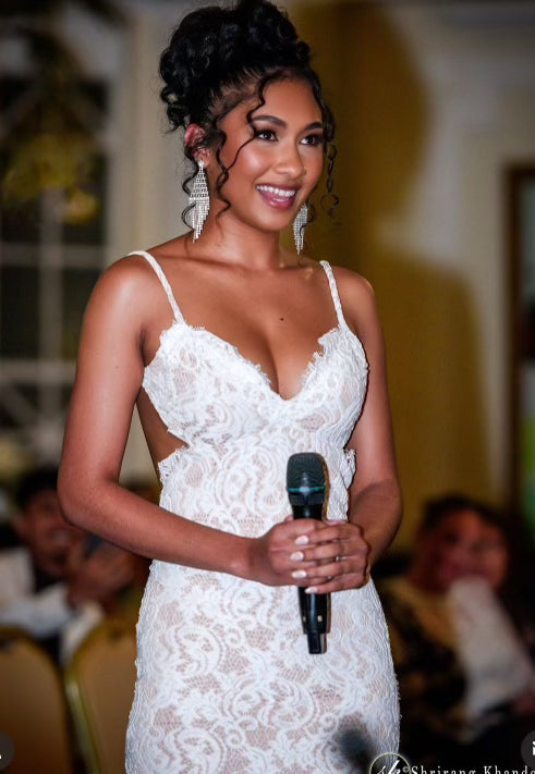 Ella Lace Gown - HIRE - Amy Taylor Collection