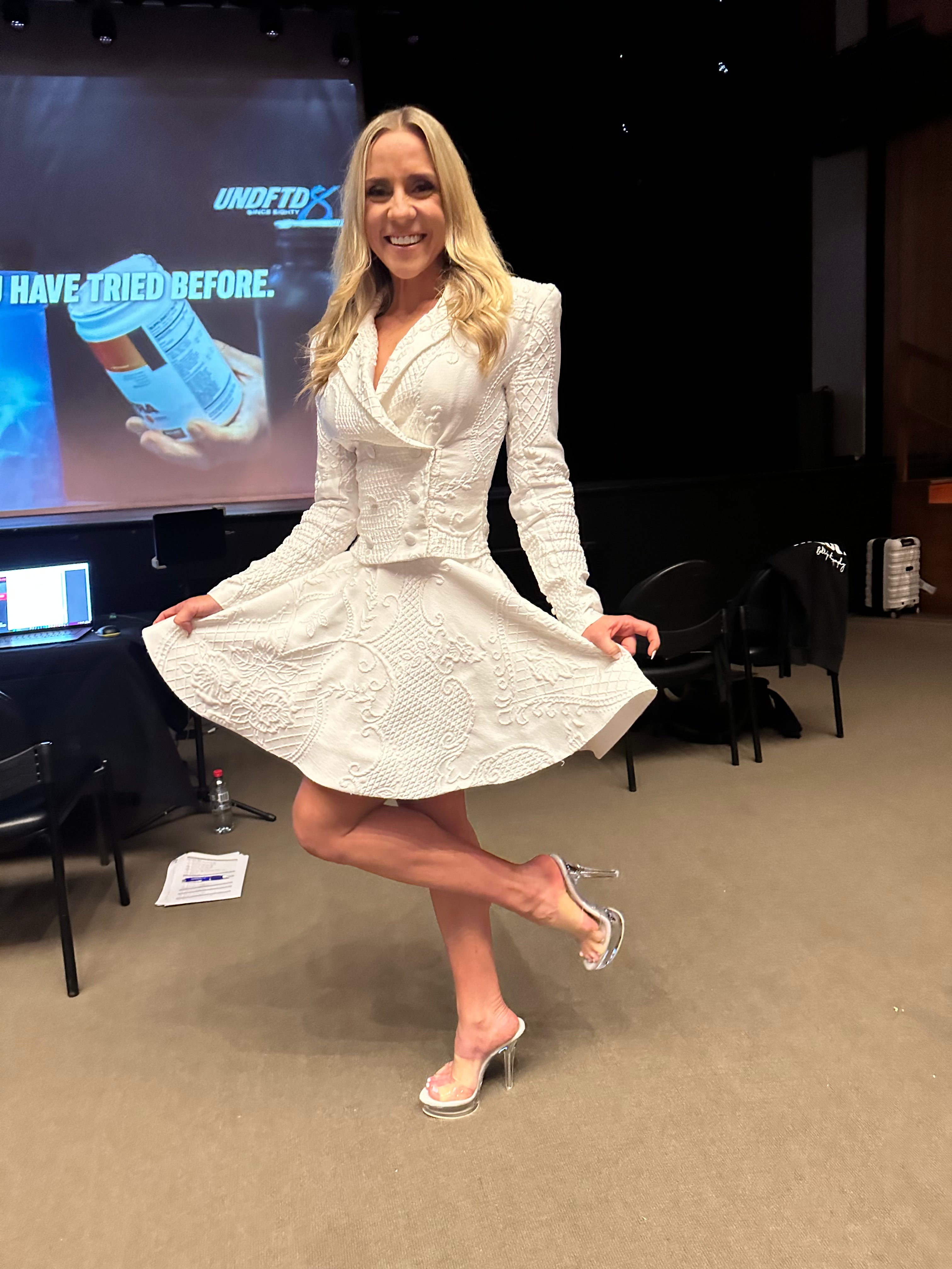 I Am Woman Set (Power Suit) - HIRE - Amy Taylor Collection