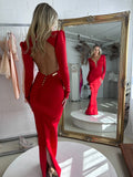 Coco Gown (Red) - HIRE