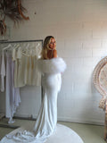 Icianna Gown - HIRE - Amy Taylor Collection