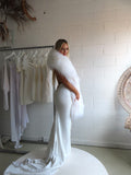 Icianna Gown - HIRE - Amy Taylor Collection