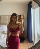 Mermaid in Merlot Set - Hire - Amy Taylor Collection