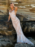 Nala Lace Gown - Amy Taylor Collection