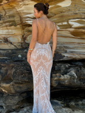 Nala Lace Gown - Amy Taylor Collection