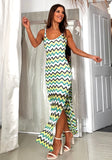 Positano Maxi - Green - Amy Taylor Collection