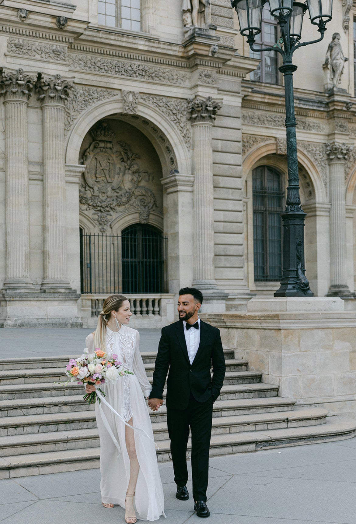 The Micola Silk Shirt Gown - Amy Taylor Collection