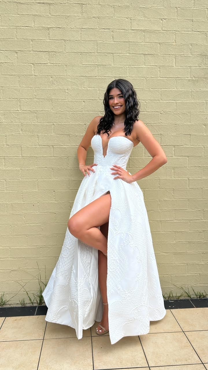 Toriana Gown (One of a kind)  - HIRE - Amy Taylor Collection