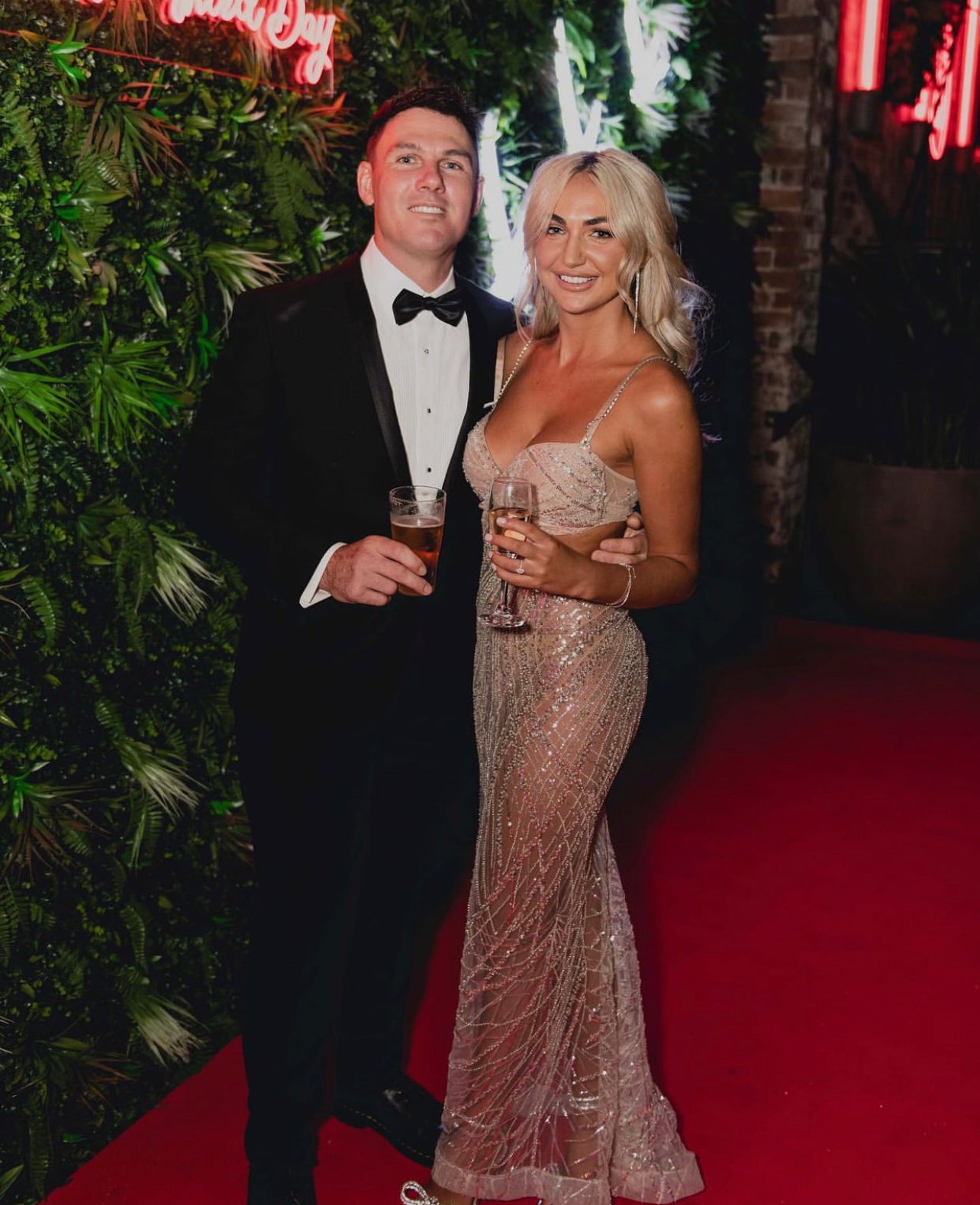 Charlotte Crystal - Hire - Amy Taylor Collection