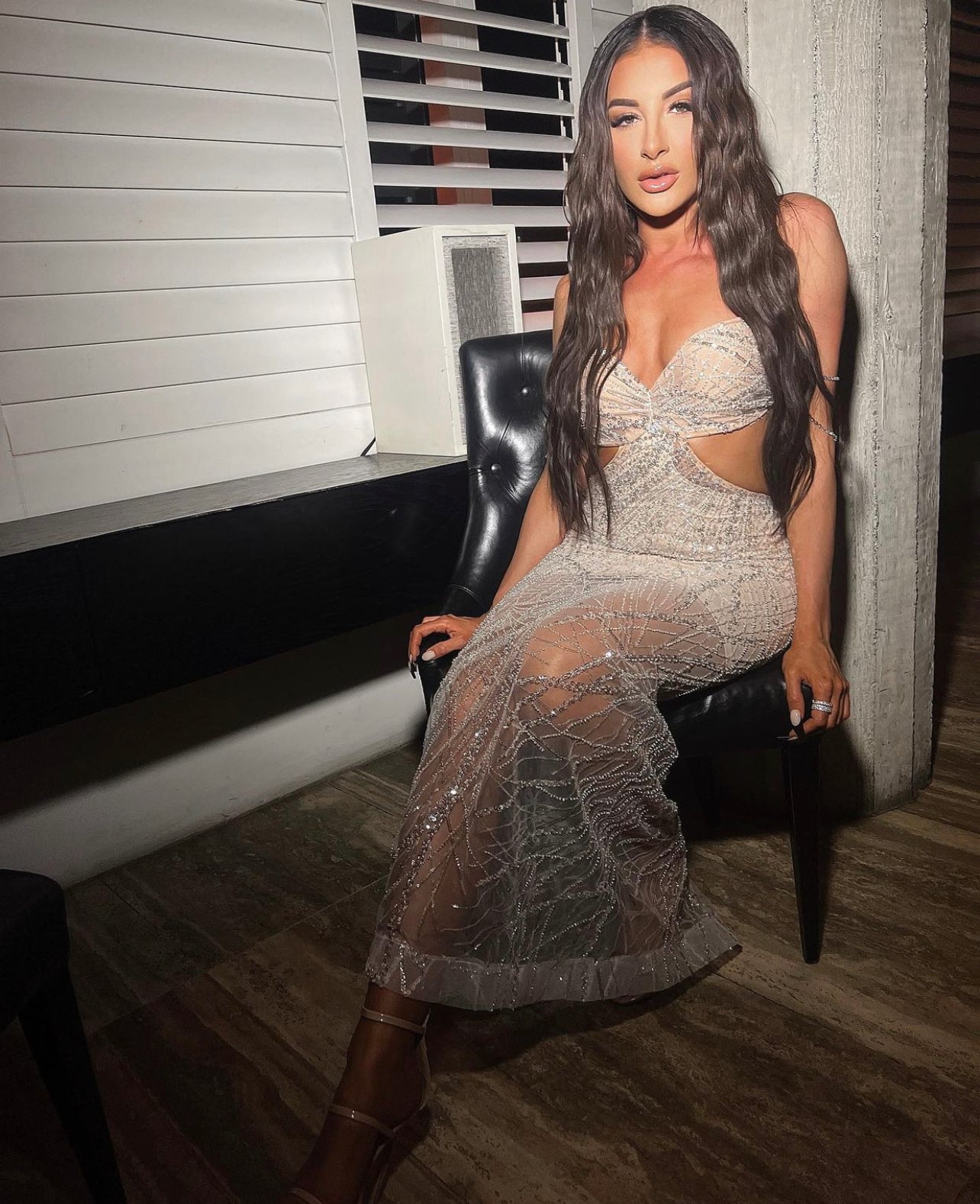 Charlotte Crystal - Hire - Amy Taylor Collection