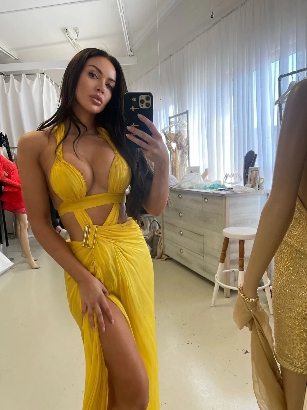 Delilah Gown - Hire - Amy Taylor Collection