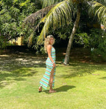 Positano Maxi - Green - Amy Taylor Collection