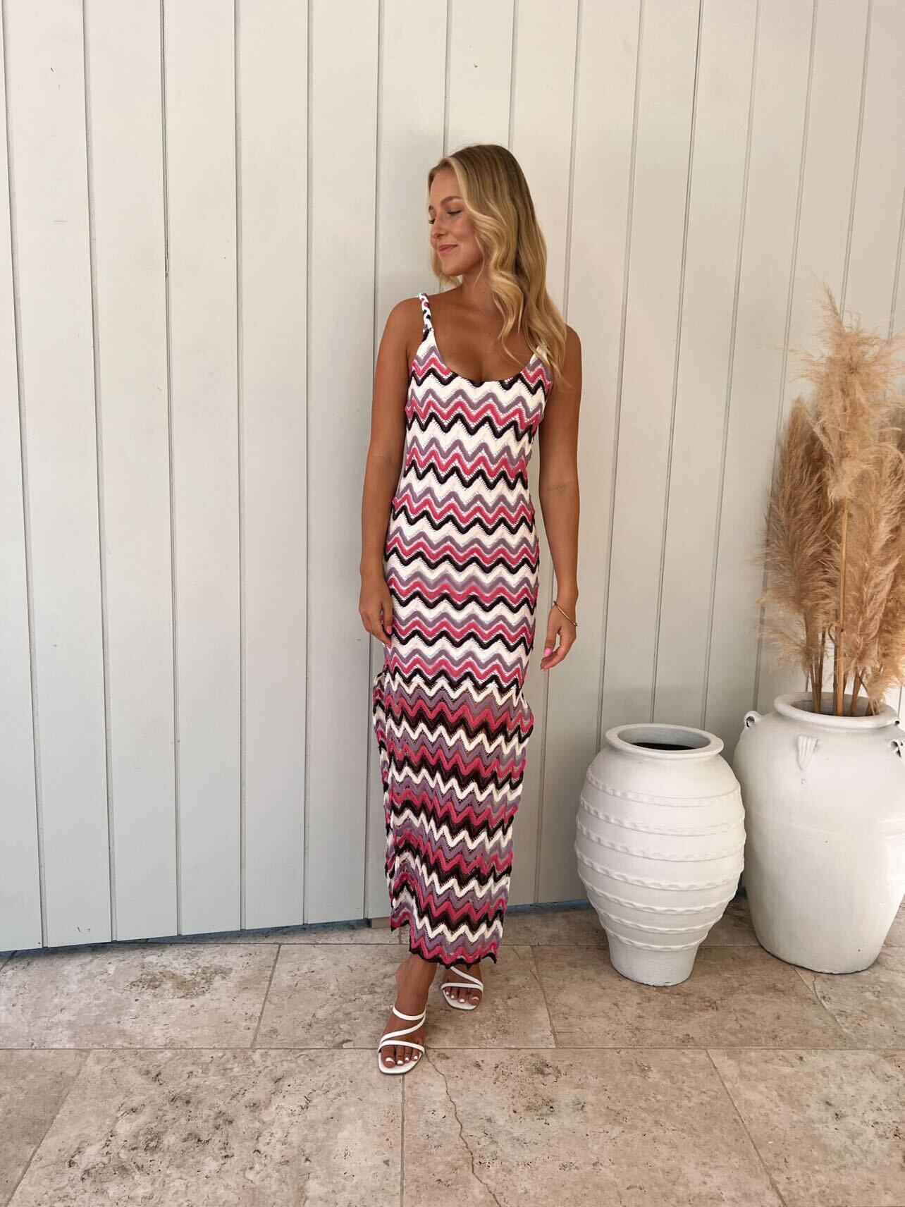 Positano Maxi - Purple - Amy Taylor Collection
