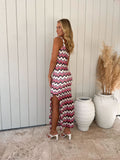 Positano Maxi - Purple - Amy Taylor Collection