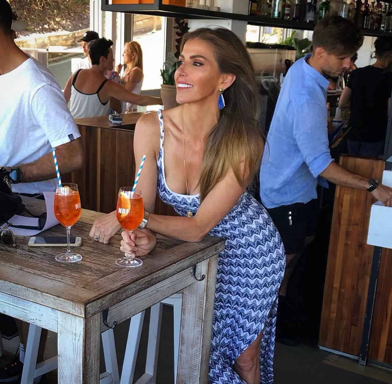 Santorini Maxi Dress - Amy Taylor Collection