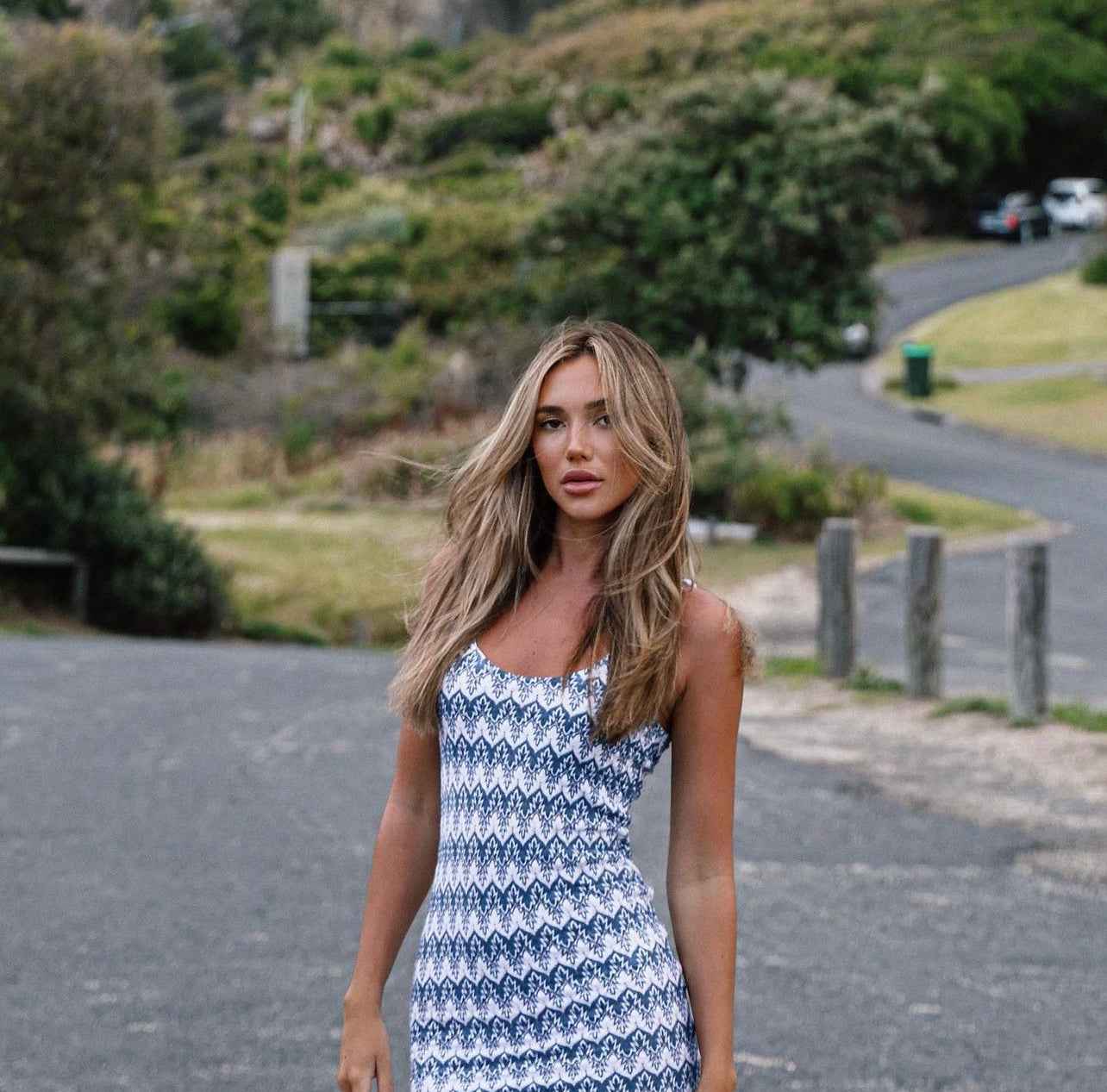 Santorini Maxi Dress - Amy Taylor Collection
