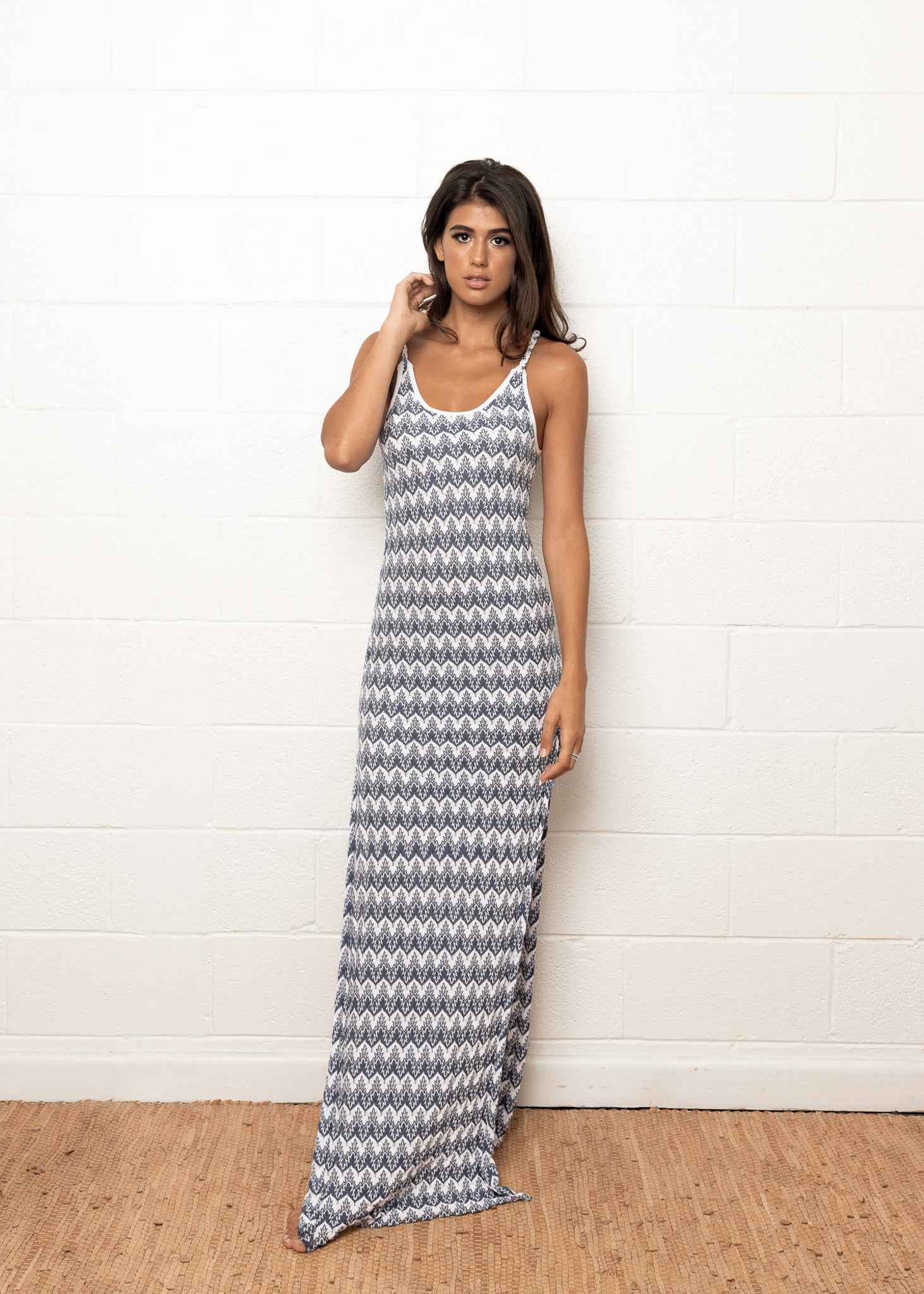 Santorini Maxi Dress - Amy Taylor Collection