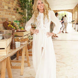 The Micola Silk Shirt Gown - Amy Taylor Collection