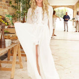 The Micola Silk Shirt Gown - Amy Taylor Collection