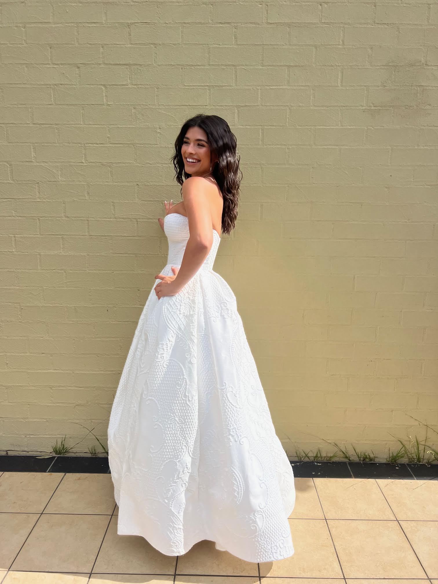 Toriana Gown (One of a kind)  - HIRE