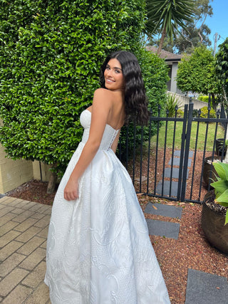Toriana Gown (One of a kind)  - HIRE - Amy Taylor Collection