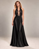 Afterglow Gown - Black