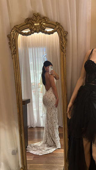 Ella Lace Gown - HIRE - Amy Taylor Collection