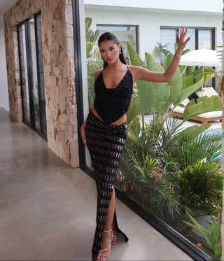 Alina Top - Black - Amy Taylor Collection