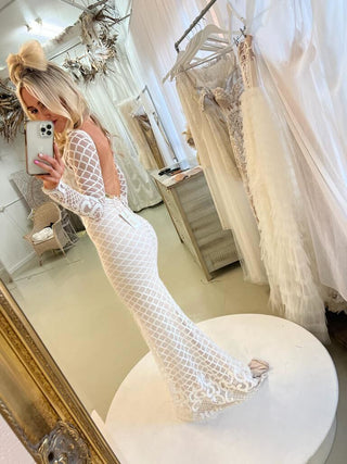 Diamond Gown - SAMPLE - Amy Taylor Collection