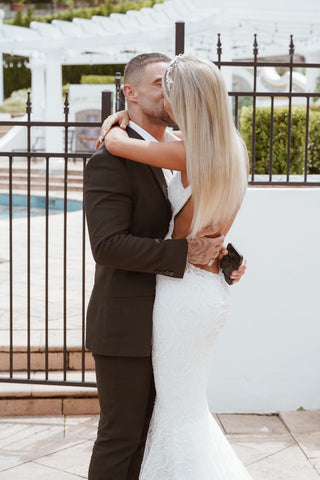 Tahliana gown - Amy Taylor Collection