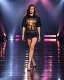 Born to Rise Oversize T-Shirt/Dress — Clean Edition