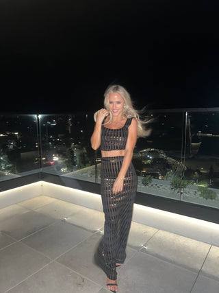 Cleopatra Set (Choose your Top and Skirt) - Amy Taylor Collection
