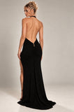 Ember Noir Gown