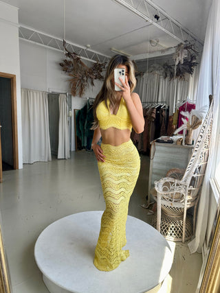 Hello Yellow Set - HIRE - Amy Taylor Collection
