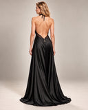 Afterglow Gown - Black