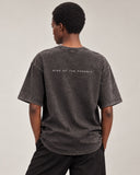 Rise of the Phoenix Tee — Essential Edition (Black Stonewash)