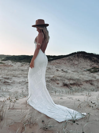 Aurora Gown - Lace Edition - Amy Taylor Collection