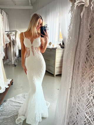 Tahliana gown - Amy Taylor Collection