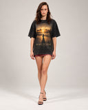 Born to Rise Oversize T-Shirt/Dress — Clean Edition