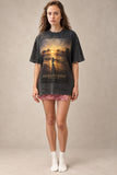 Born to Rise Oversize T-Shirt/Dress — Clean Edition