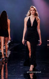 Ember Noir Gown