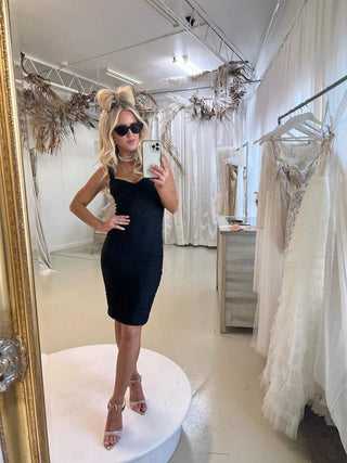 A Date with Audrey Dress - HIRE - Amy Taylor Collection